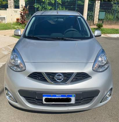 NISSAN MARCH 1.6 SV 16V FLEX 4P XTRONIC